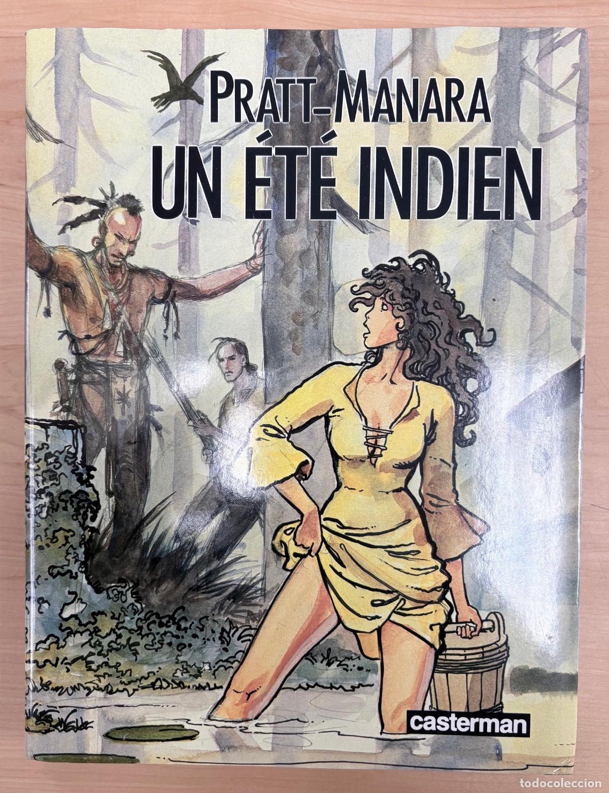 C&oacute;mics: PRATT-MANARA: UN ET&Eacute; INDIEN. CASTERMAN, 1987