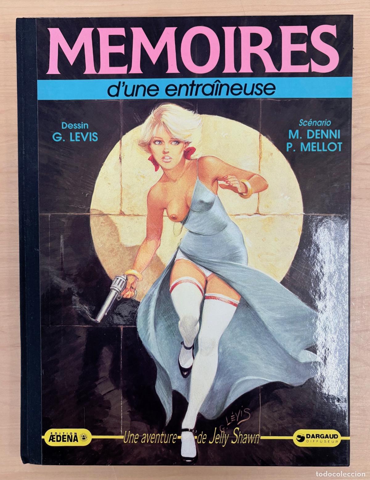 C&oacute;mics: MEMORIES D'UNE ENTRA&Icirc;NEUSE. G. LEVIS, M. DENNI & P. MELLOT, AEDENA, 1897.