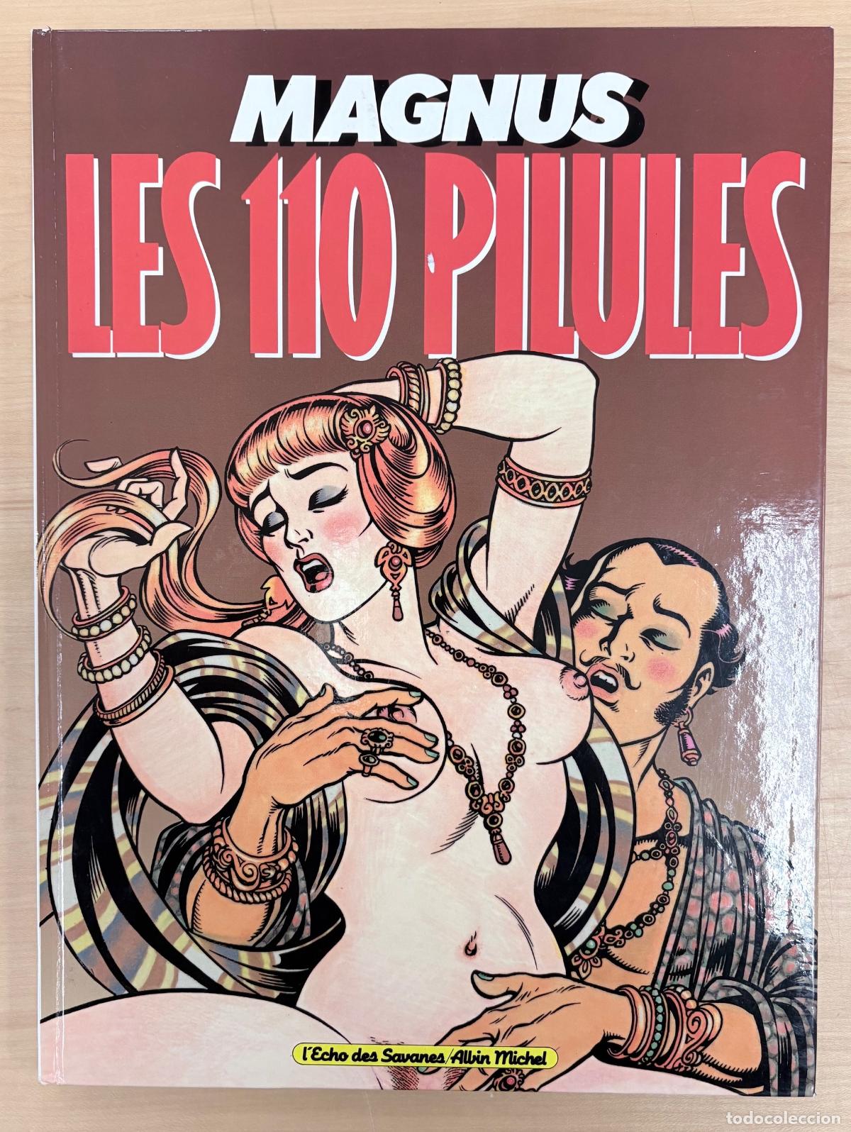 C&oacute;mics: MAGNUS: LES 110 PILULES. L'ECHO DES SAVANES & ALVIN MICHEL, MAGNUS, 1986