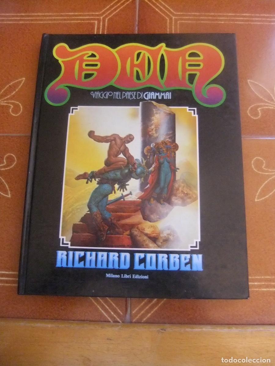 C&oacute;mics: DEN RICHARD CORBEN 1979 EN ITALIANO IMPRESO EN BARCELONA POR TOUTAIN EDITOR