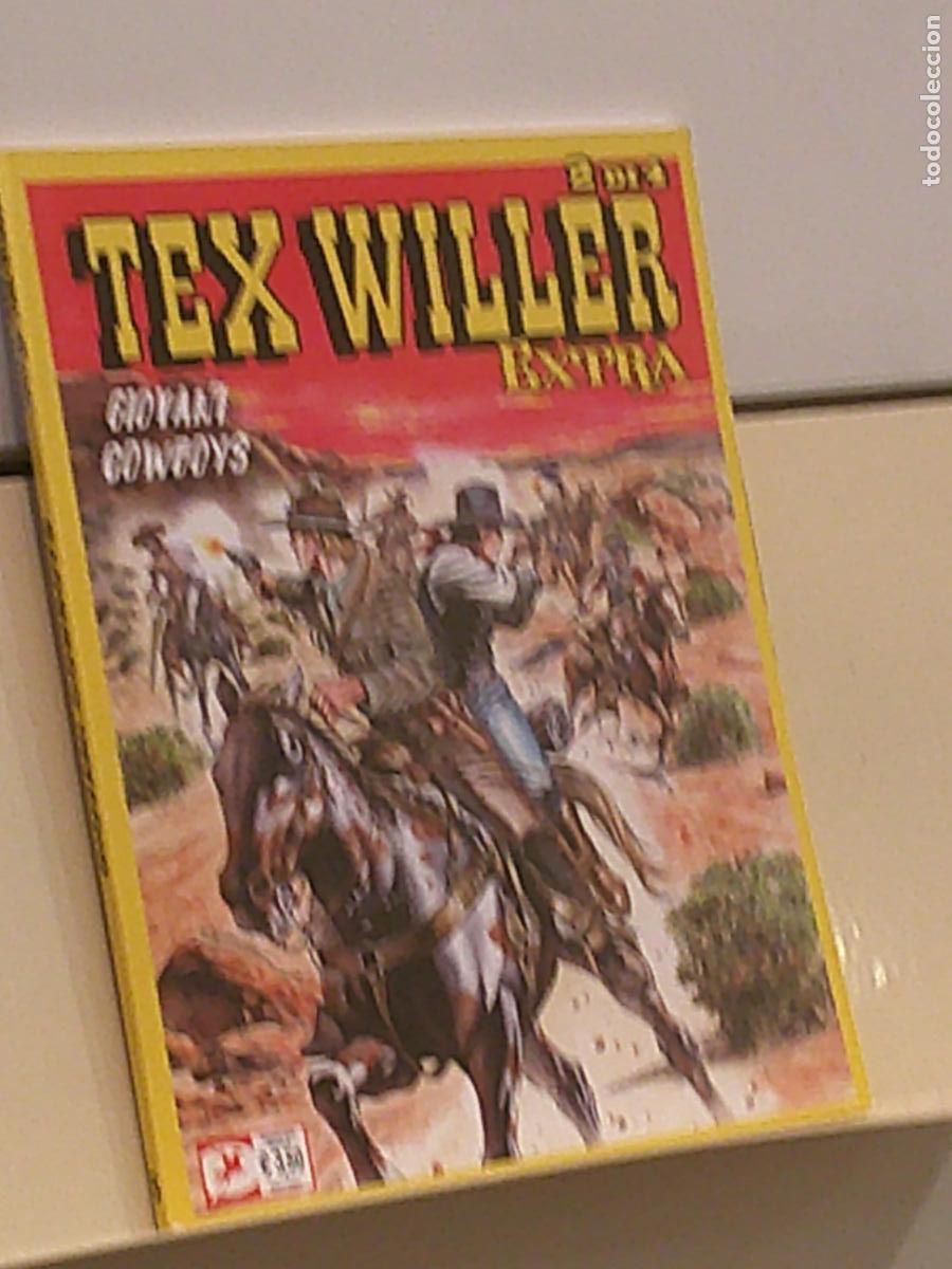 C&oacute;mics: TEX WILLER EXTRA N&ordm; 5 GIOVANI COWBOYS 2 DI 4 - BONELLI EN ITALIANO