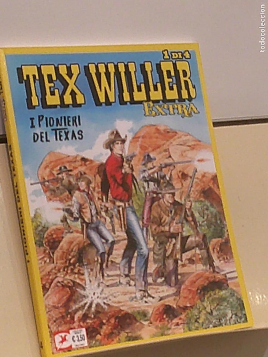 C&oacute;mics: TEX WILLER EXTRA N&ordm; 4 I PIONERI DEL TEXAS 1 DI 4 - BONELLI EN ITALIANO