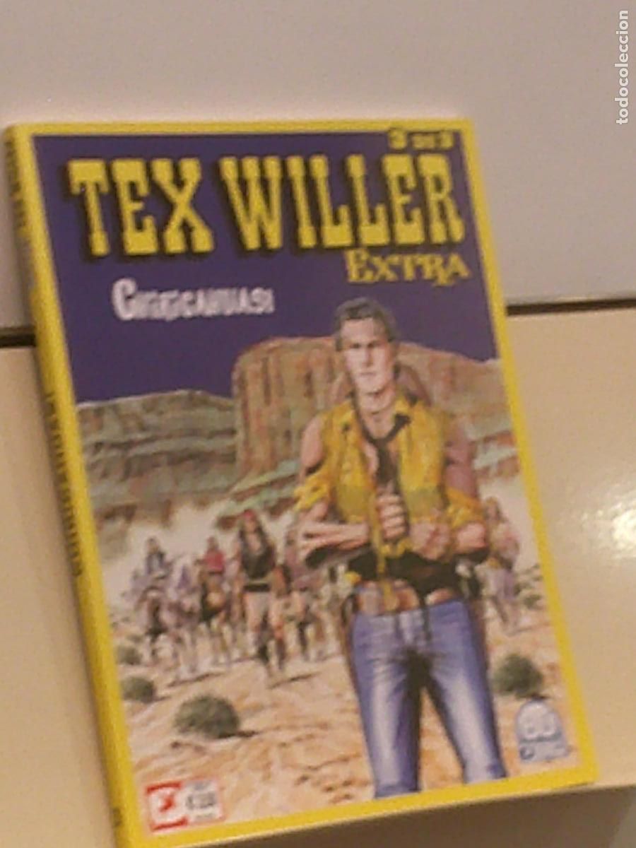 C&oacute;mics: TEX WILLER EXTRA N&ordm; 3 CHIRICAHUAS! 3 DI 3 - BONELLI EN ITALIANO
