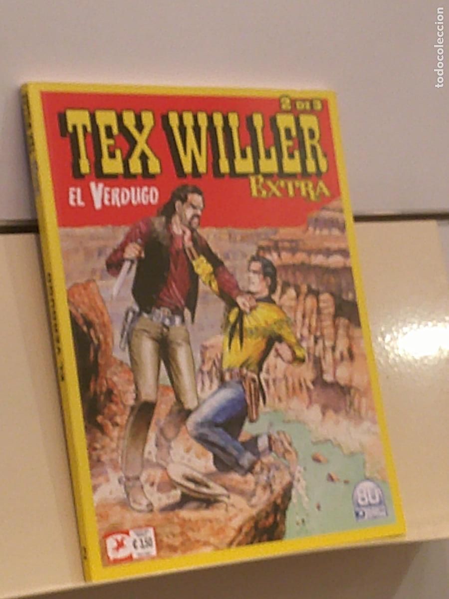 C&oacute;mics: TEX WILLER EXTRA N&ordm; 2 EL VERDUGO 2 DI 3 - BONELLI EN ITALIANO