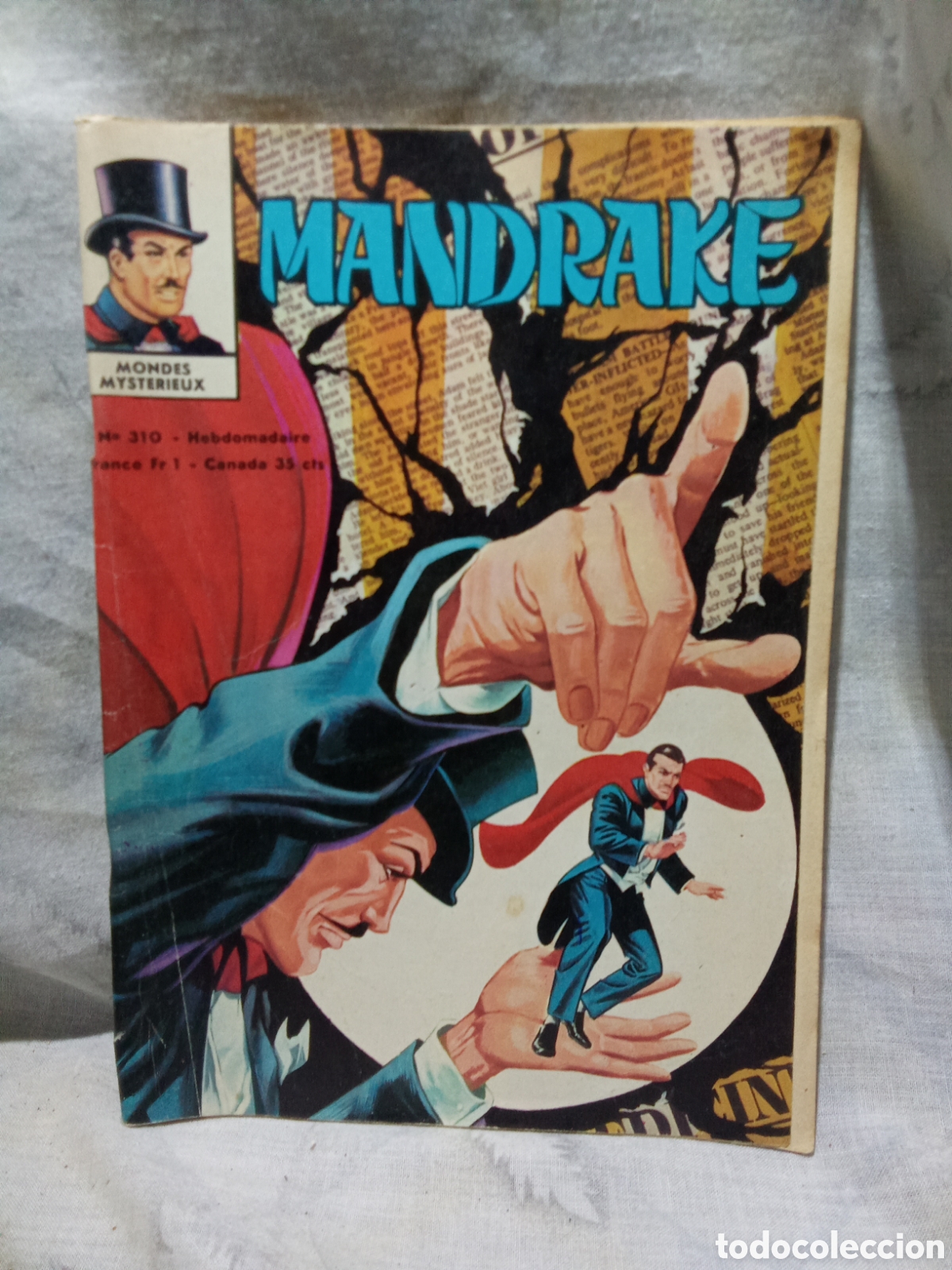 C&oacute;mics: MANDRAKE N&deg; 310, MONDES MYSTERIEUX