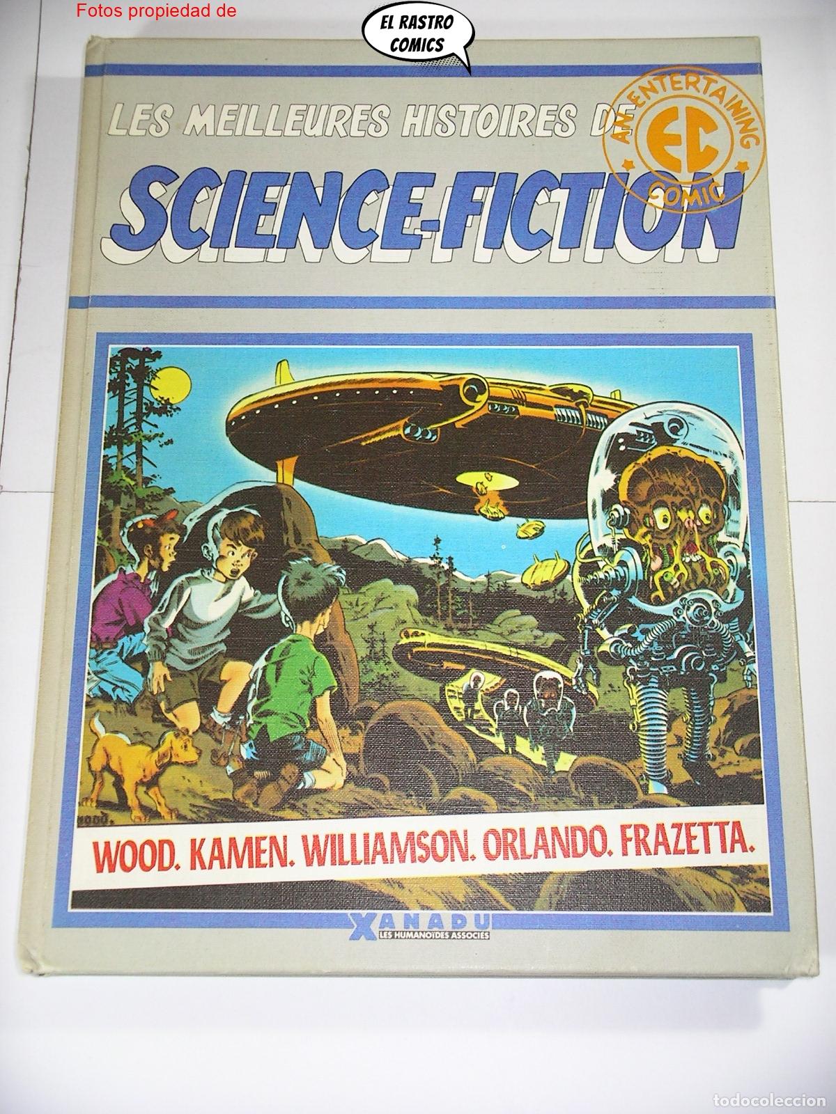 C&oacute;mics: Science Fiction, Les meilleures histoires de, Les Humanoides Associes editions 1983, Xanadu, franc&eacute;s