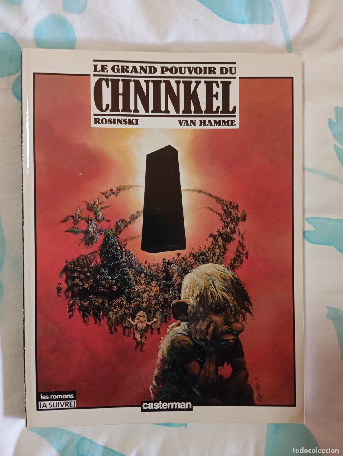 C&oacute;mics: Le Grand Pouvoir du Chninkel, legendaria obra de Rosinski / Van Hamme. Casterman