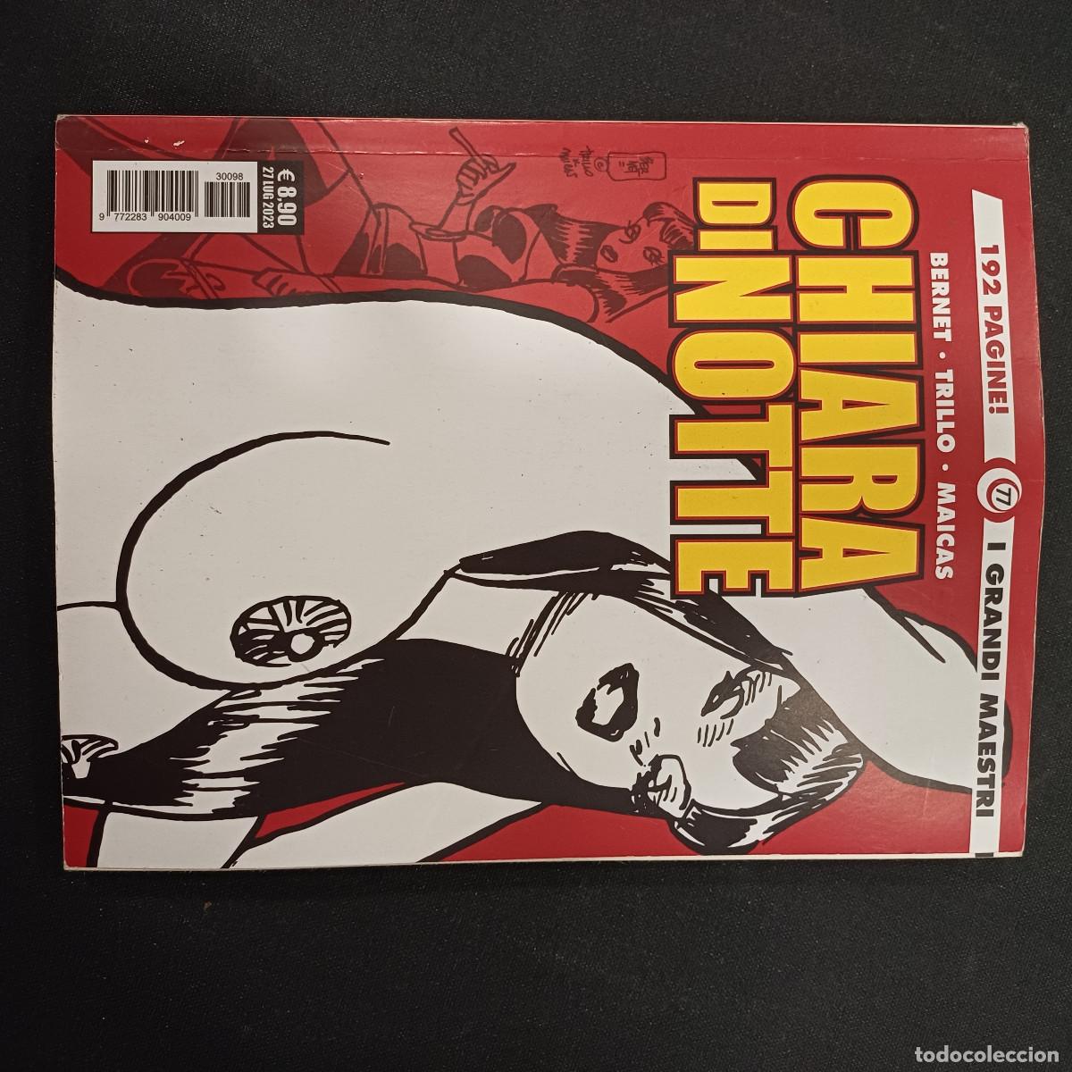 C&oacute;mics: CHIARA DI NOTTE/BERNET/EDICION ITALIANA.