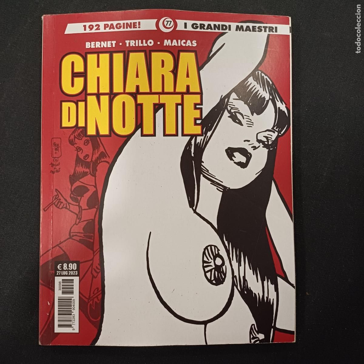 C&oacute;mics: CHIARA DI NOTTE/BERNET/EDICION ITALIANA.