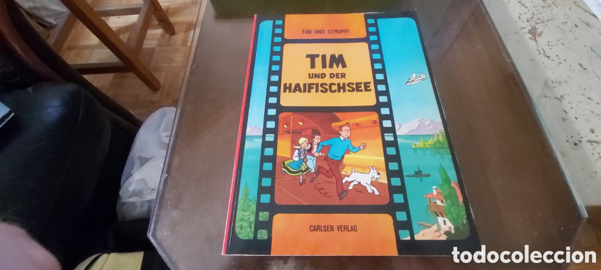 C&oacute;mics: TIM UMD DER HAIRFISHSEE. TINTIN Y EL LAGO DE TIBURONES