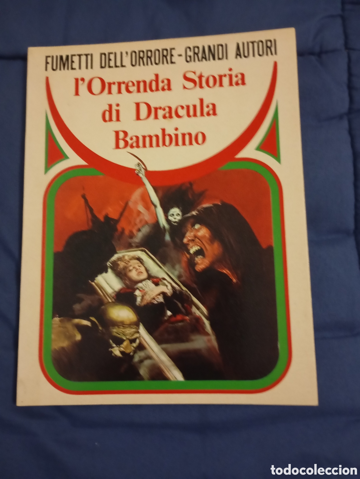 C&oacute;mics: L&acute;ORRENDA STORIA DI DRACULA BAMBINO - LEONE FROLLO