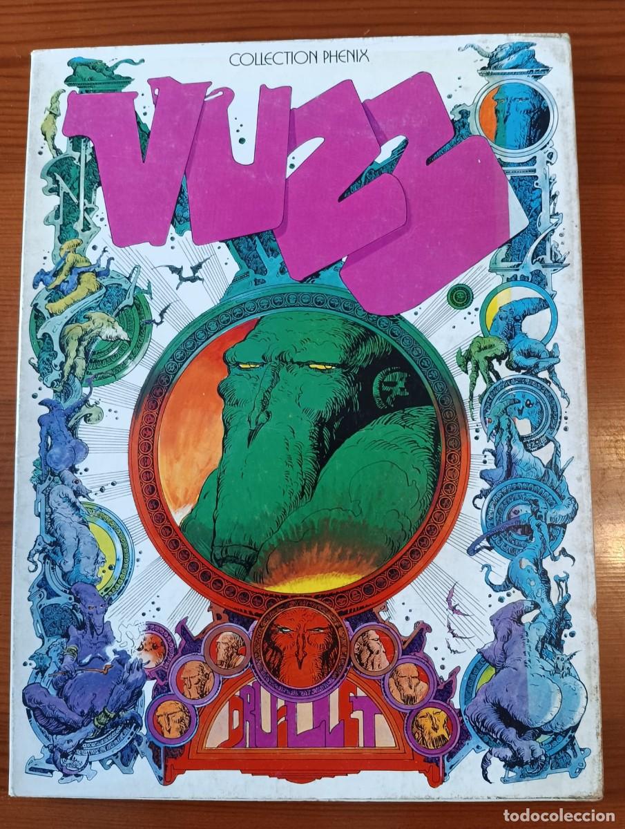 C&oacute;mics: Vuzz, de Druillet, album tapa blanda original frances de 1974
