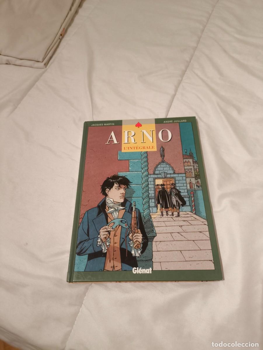 C&oacute;mics: Comic ARNO integral. Juillard