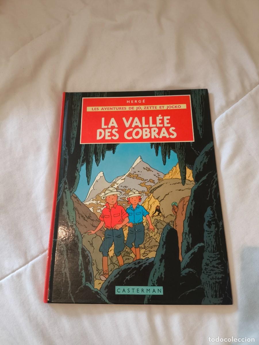 C&oacute;mics: Herg&eacute;. Jo, Zette y Jocko. EL Valle de la Cobras