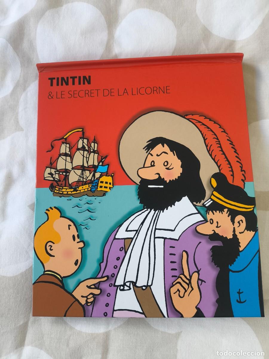 Comics : Tintin Pop Up El secreto del Unicornio. Coleccionistas
