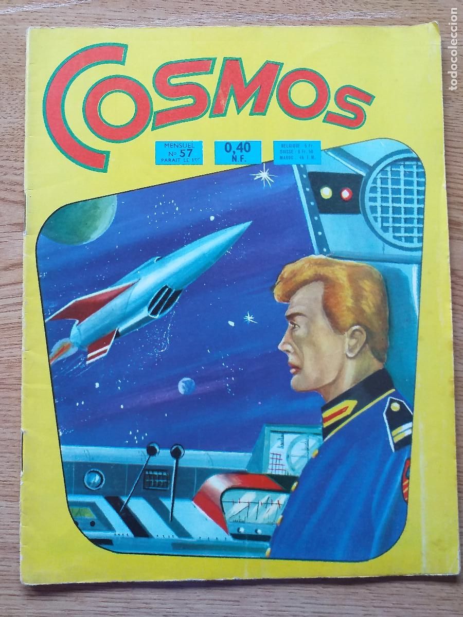 C&oacute;mics: COSMOS - N&ordm; 57 - RAY COMET - Cas insolubles - EN FRANCES - 1961 Editions Artima