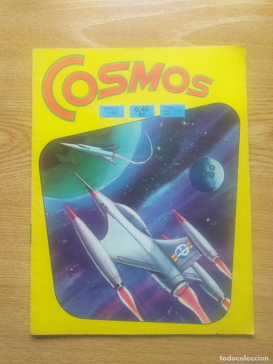 C&oacute;mics: COSMOS - N&ordm; 60 - RAY COMET - Aurore &agrave; Nebulia - EN FRANCES - 1961 Editions Artima