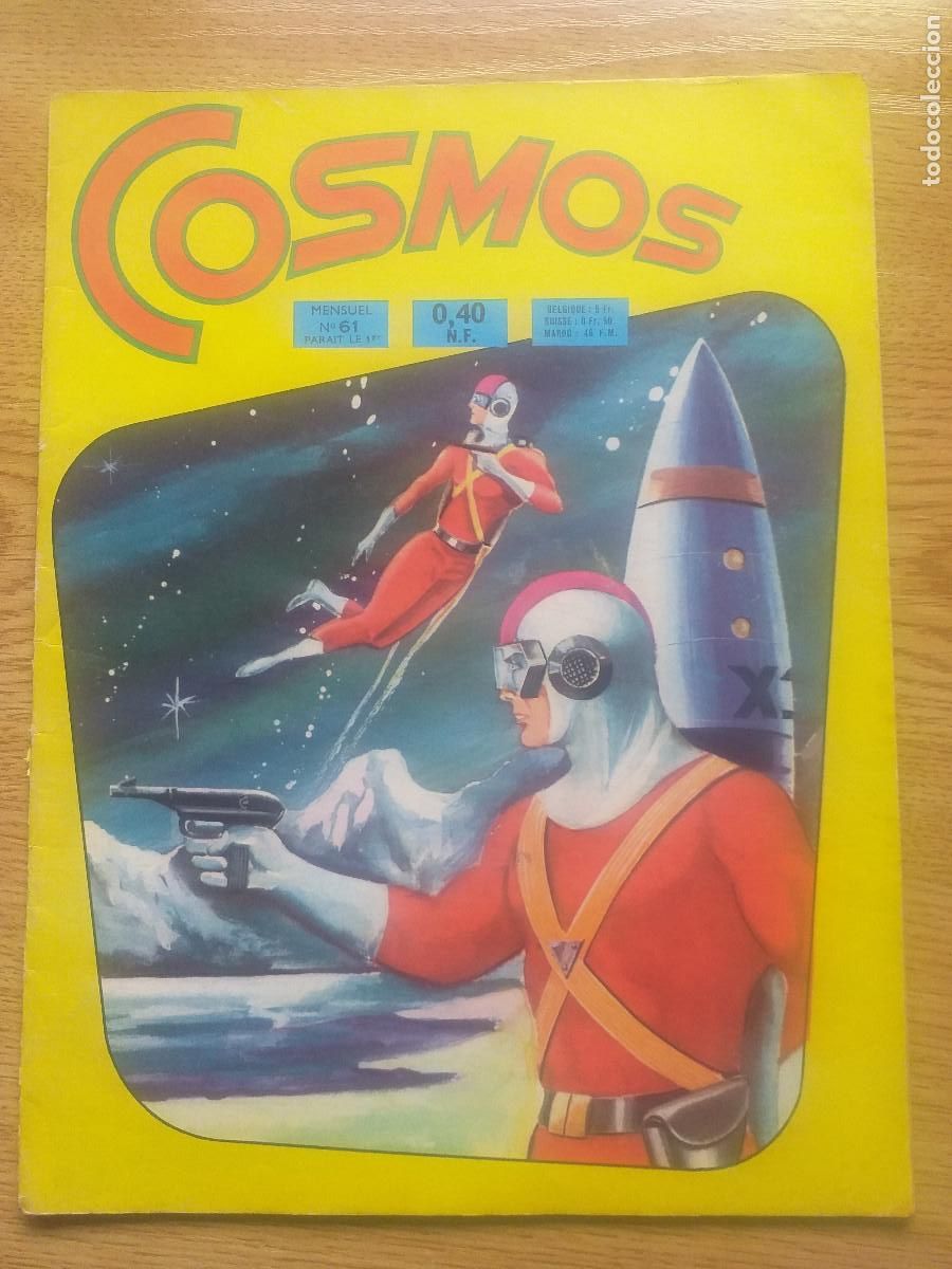 C&oacute;mics: COSMOS - N&ordm; 61 - RAY COMET - L'ange de l'espace - EN FRANCES - 1961 Editions Artima