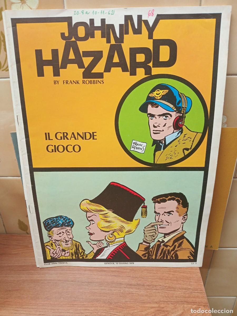 C&oacute;mics: JOHNNY HAZARD - 10 GIUGNO 1978 - CLUB ANNI TRENTA - TEXTO EN ITALIANO