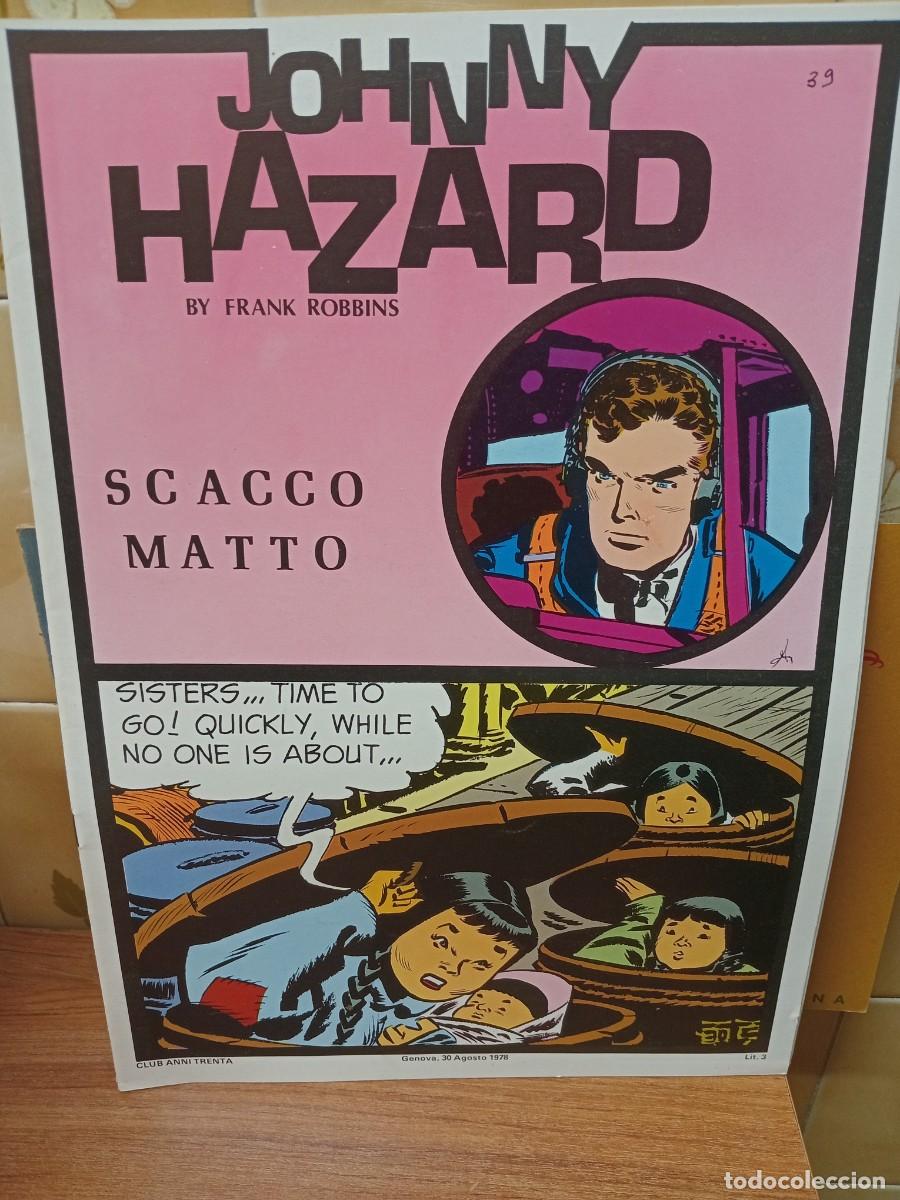 C&oacute;mics: JOHNNY HAZARD - 30 AGOSTO 1978 - CLUB ANNI TRENTA - TEXTO EN ITALIANO