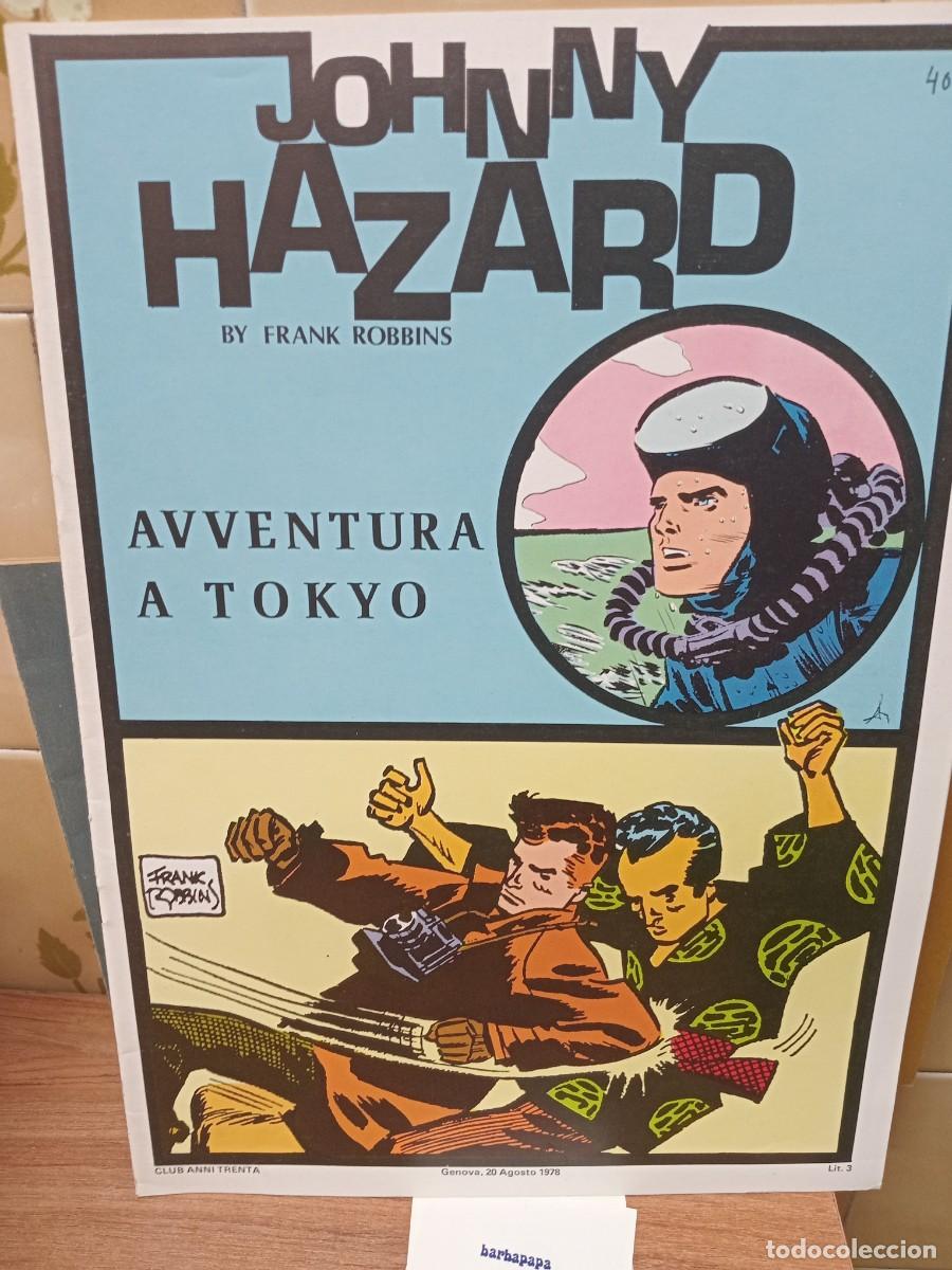 C&oacute;mics: JOHNNY HAZARD - 20 AGOSTO 1978 - CLUB ANNI TRENTA - TEXTO EN ITALIANO