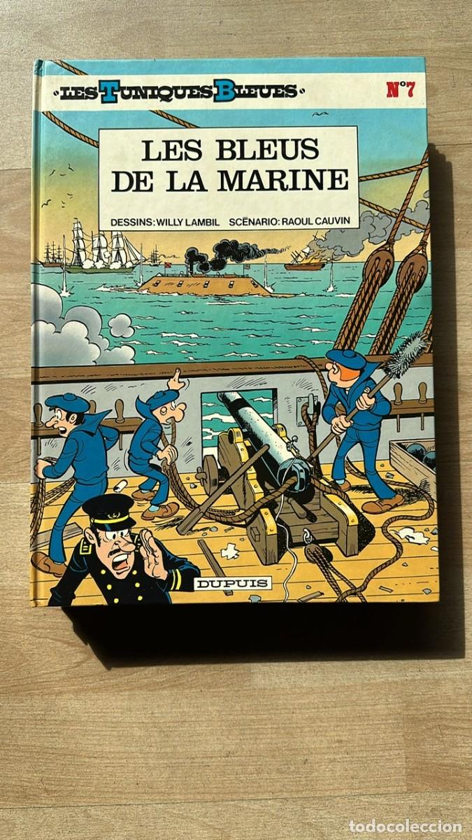 C&oacute;mics: LES TUNIQUES BLEUES N&ordm; 7, 8, 11, 16, y 22 DUPUIS CARTON&Eacute; FRANC&Eacute;S