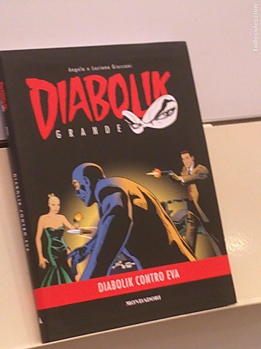 C&oacute;mics: DIABOLIK GRANDE N&ordm; 1 DIABOLIK CONTRO EVA - MONDADORI EN ITALIANO