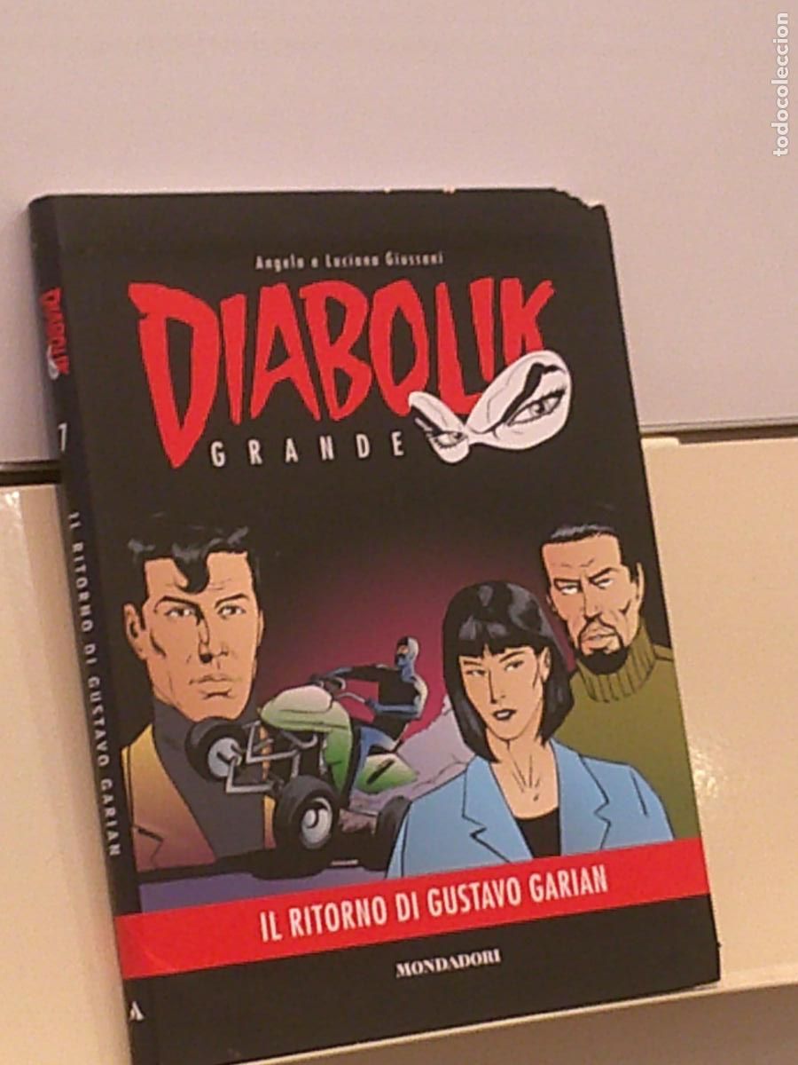 C&oacute;mics: DIABOLIK GRANDE N&ordm; 7 IL RITORNO DI GUSTAVO GARIAN - MONDADORI EN ITALIANO
