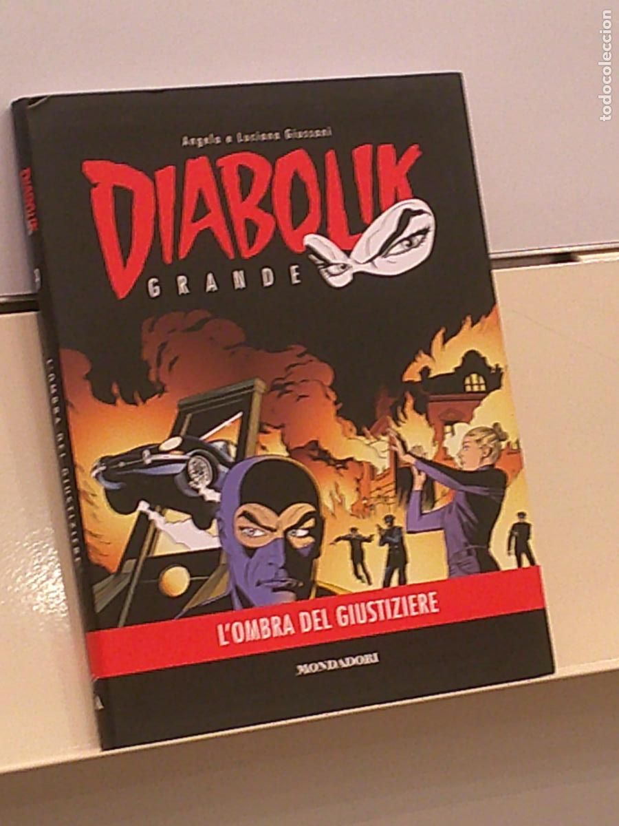 C&oacute;mics: DIABOLIK GRANDE N&ordm; 9 L'OMBRA DEL GIUSTIZIERE - MONDADORI EN ITALIANO