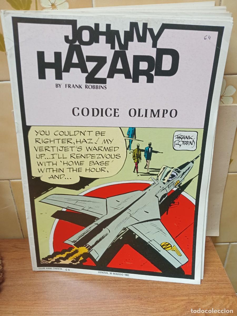 C&oacute;mics: JOHNNY HAZARD - 30 MAGGIO 1982 - CLUB ANNI TRENTA - TEXTO EN ITALIANO