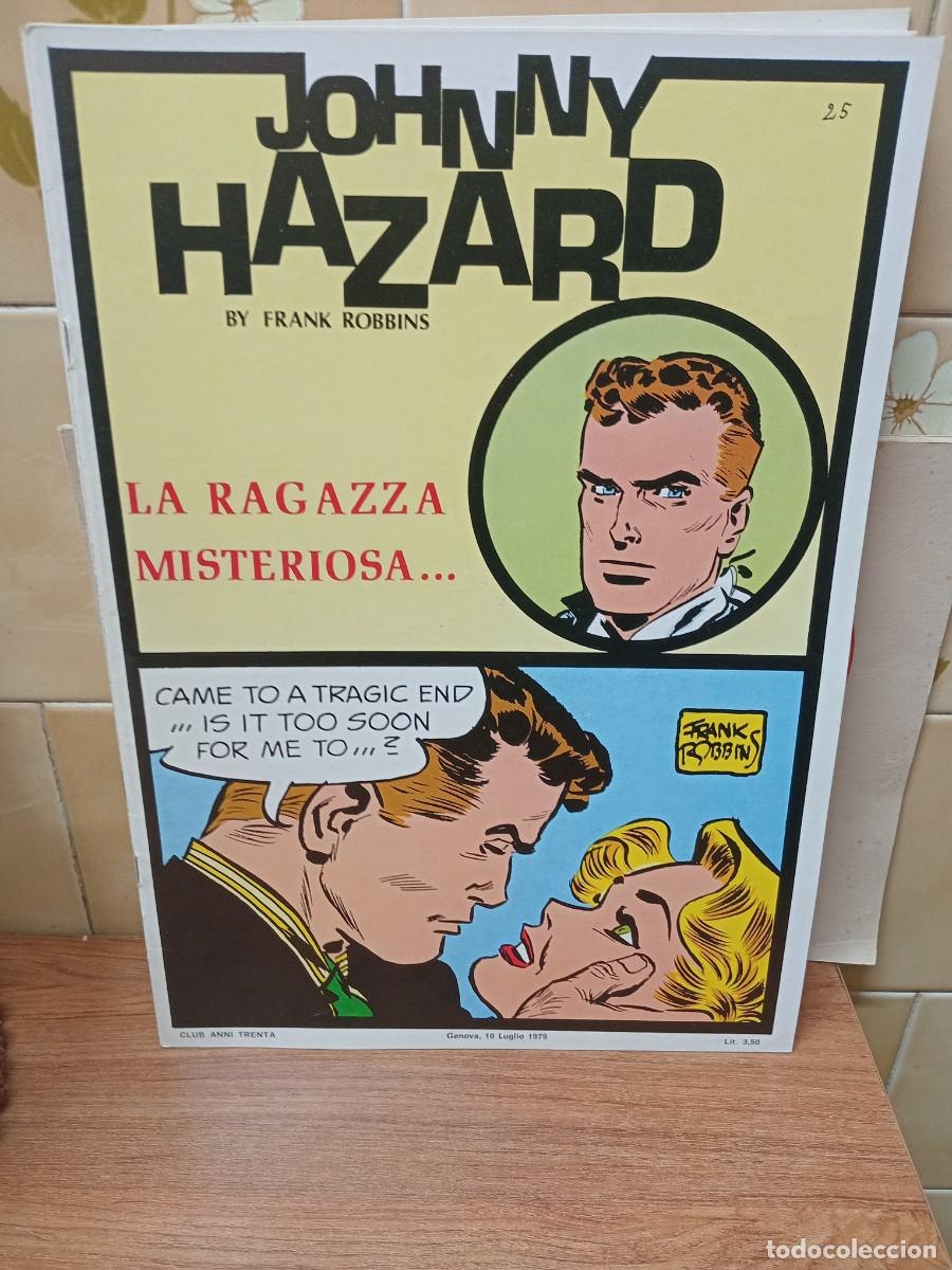 C&oacute;mics: JOHNNY HAZARD - 10 LUGLIO 1979 - CLUB ANNI TRENTA - TEXTO EN ITALIANO