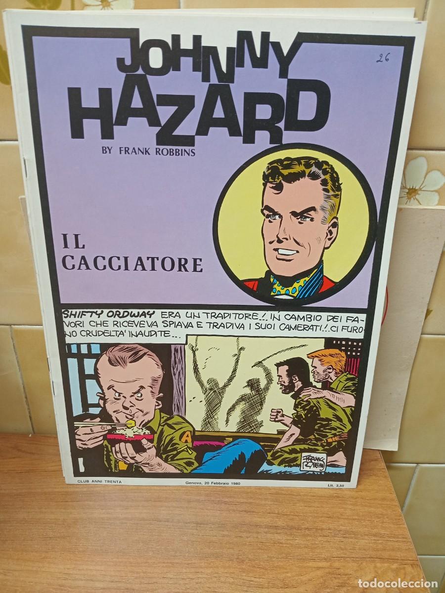 C&oacute;mics: JOHNNY HAZARD - 20 FEBBRAIO 1980 - CLUB ANNI TRENTA - TEXTO EN ITALIANO