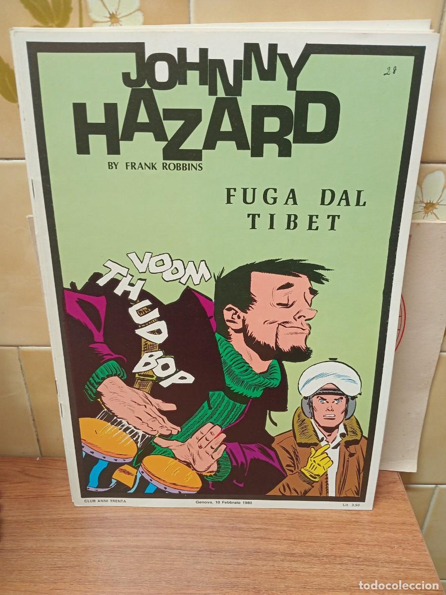 C&oacute;mics: JOHNNY HAZARD - 10 FEBBRAIO 1980 - CLUB ANNI TRENTA - TEXTO EN ITALIANO