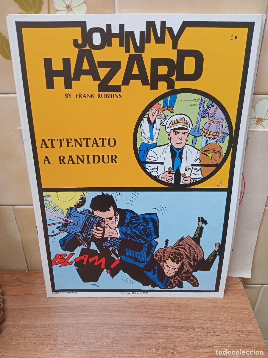 C&oacute;mics: JOHNNY HAZARD - 20 LUGLIO 1978 - CLUB ANNI TRENTA - TEXTO EN ITALIANO