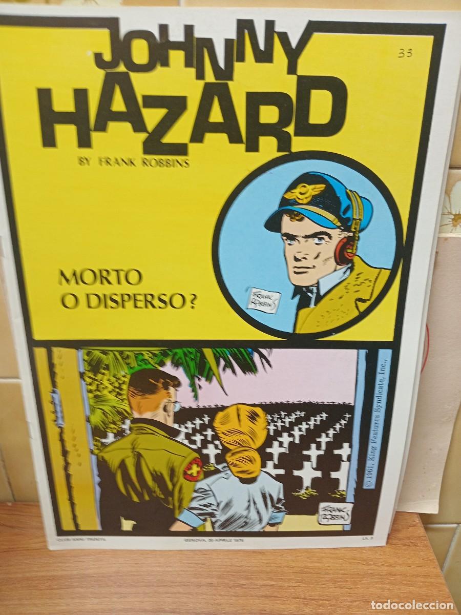 C&oacute;mics: JOHNNY HAZARD - 20 APRILE 1978 - CLUB ANNI TRENTA - TEXTO EN ITALIANO
