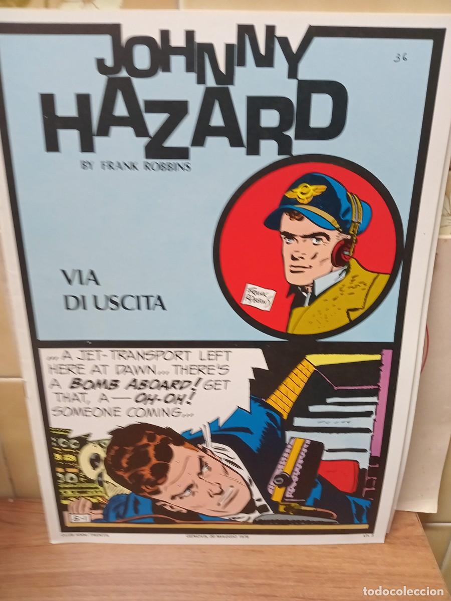 C&oacute;mics: JOHNNY HAZARD - 20 MAGGIO 1978 - CLUB ANNI TRENTA - TEXTO EN ITALIANO