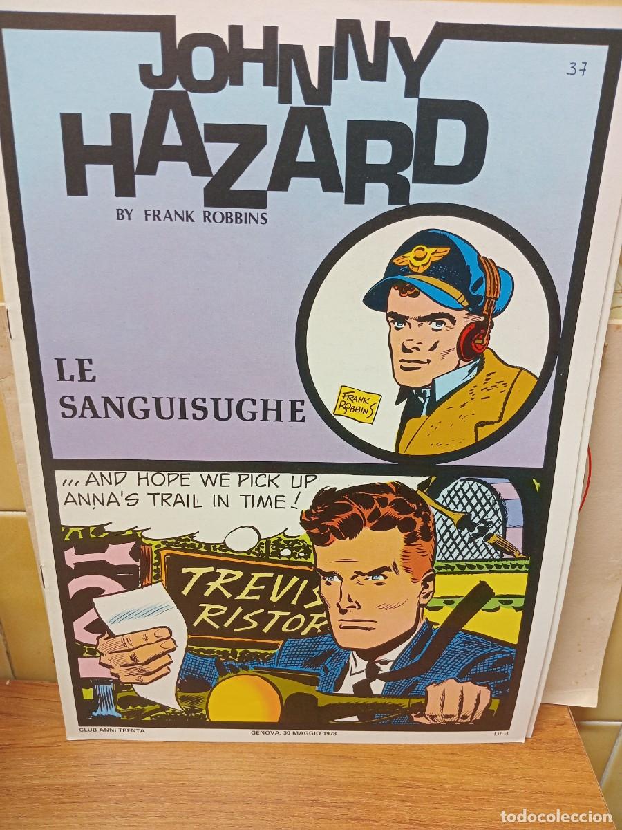 C&oacute;mics: JOHNNY HAZARD - 30 MAGGIO 1978 - CLUB ANNI TRENTA - TEXTO EN ITALIANO