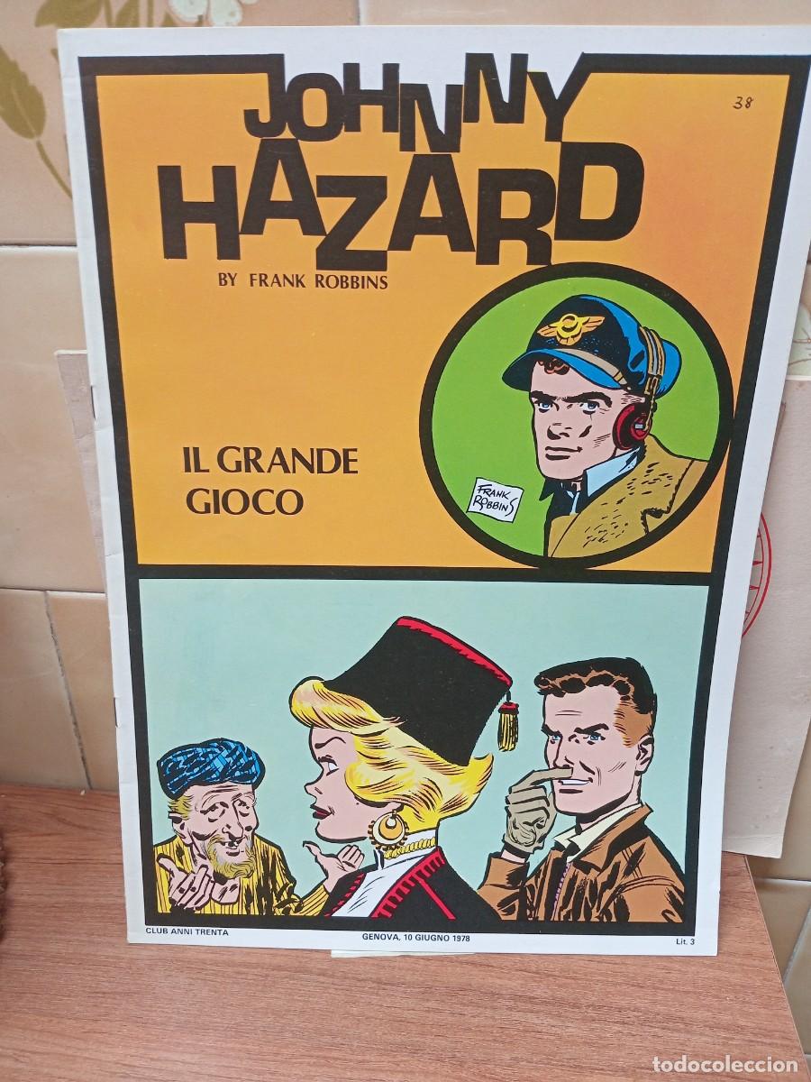 C&oacute;mics: JOHNNY HAZARD - 10 GIUGNO 1978 - CLUB ANNI TRENTA - TEXTO EN ITALIANO