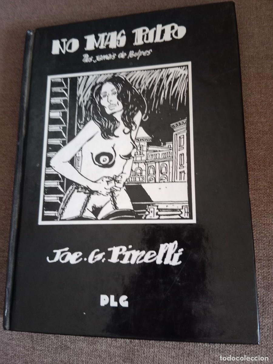 C&oacute;mics: NO MAS PULPO - PLUS JAMAIS DE POULPES. JOE G. PINELLI (EN FRANC&Eacute;S)