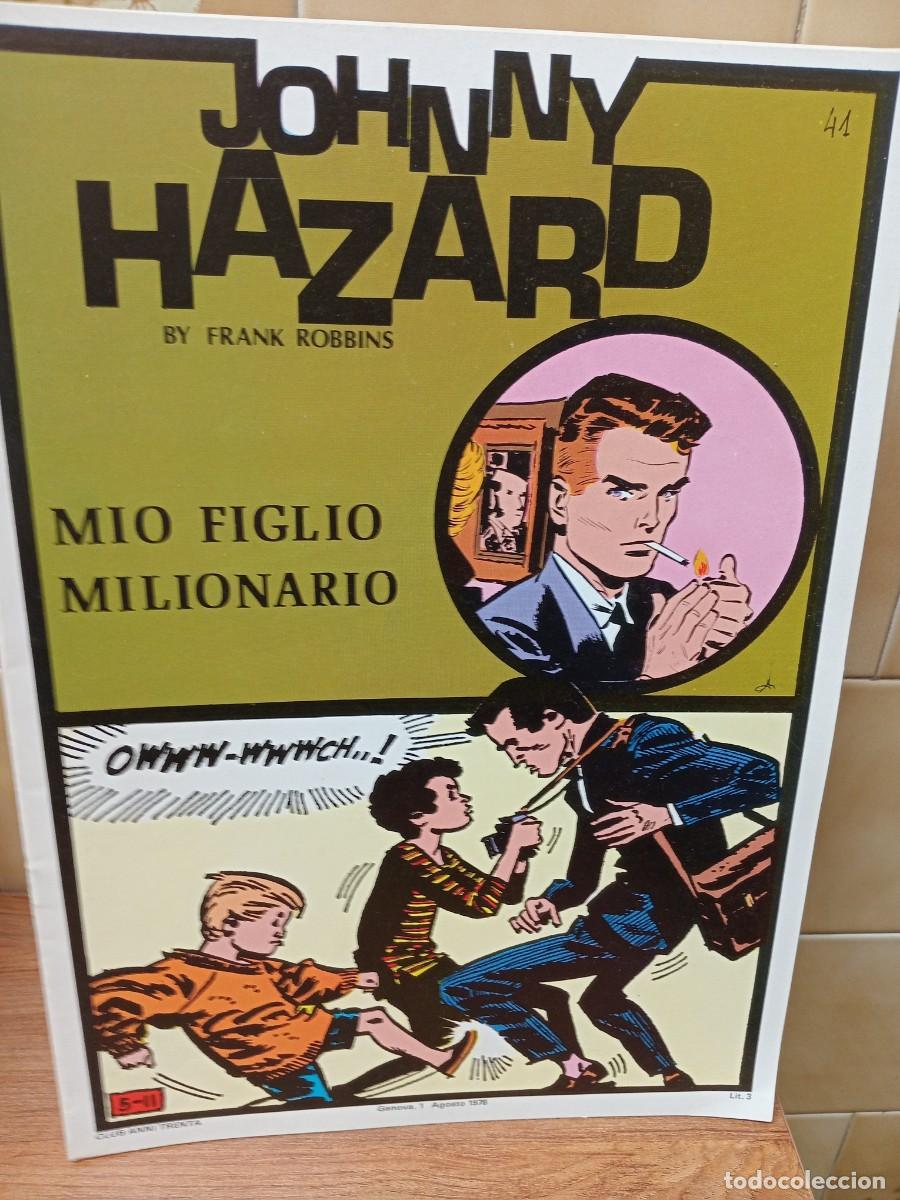 C&oacute;mics: JOHNNY HAZARD - 1 AGOSTO 1978 - CLUB ANNI TRENTA - TEXTO EN ITALIANO