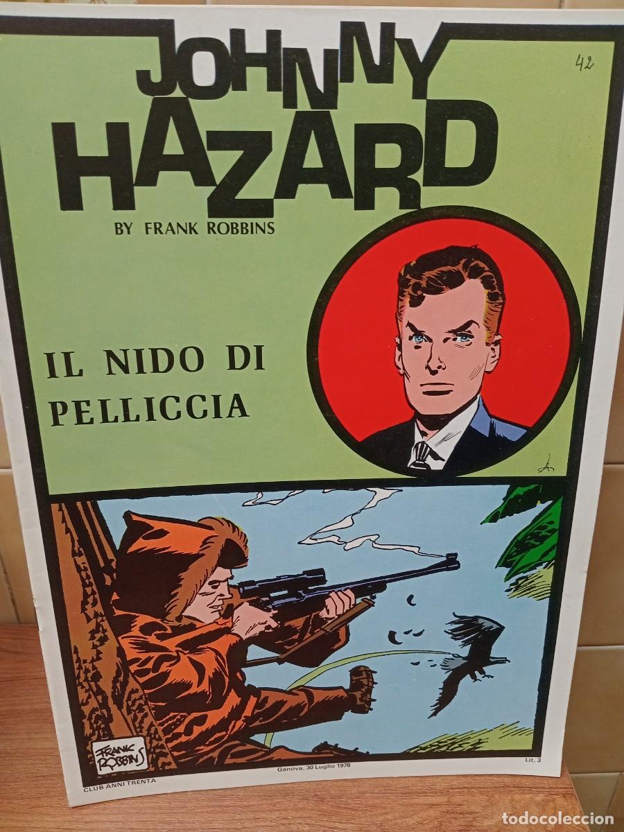 C&oacute;mics: JOHNNY HAZARD - 30 LUGLIO 1978 - CLUB ANNI TRENTA - TEXTO EN ITALIANO