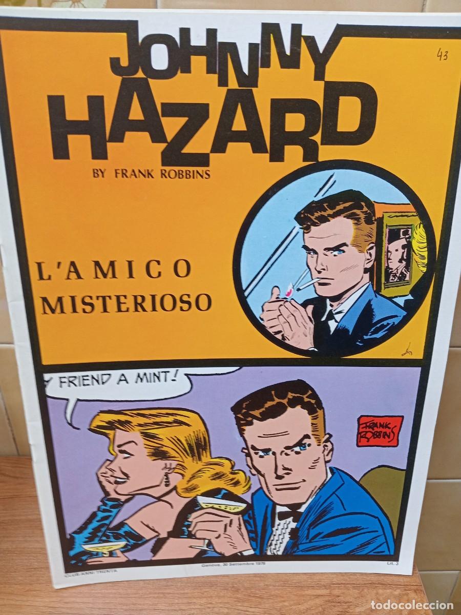 C&oacute;mics: JOHNNY HAZARD - 30 SETTEMBRE 1978 - CLUB ANNI TRENTA - TEXTO EN ITALIANO