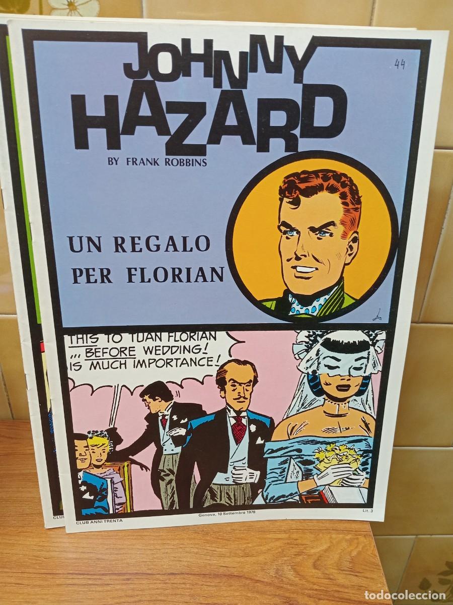 C&oacute;mics: JOHNNY HAZARD - 10 SETTEMBRE 1978 - CLUB ANNI TRENTA - TEXTO EN ITALIANO