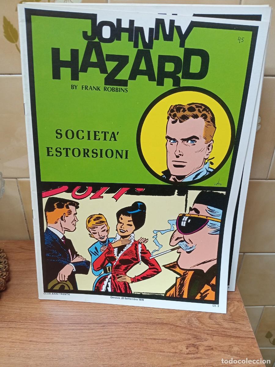 C&oacute;mics: JOHNNY HAZARD - 20 SETTEMBRE 1978 - CLUB ANNI TRENTA - TEXTO EN ITALIANO