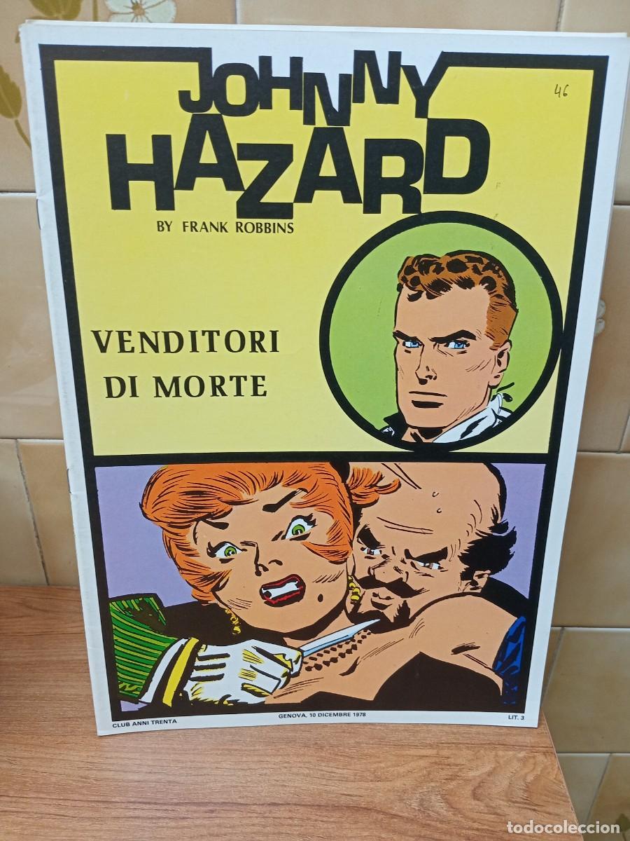 C&oacute;mics: JOHNNY HAZARD - 10 DICEMBRE 1978 - CLUB ANNI TRENTA - TEXTO EN ITALIANO