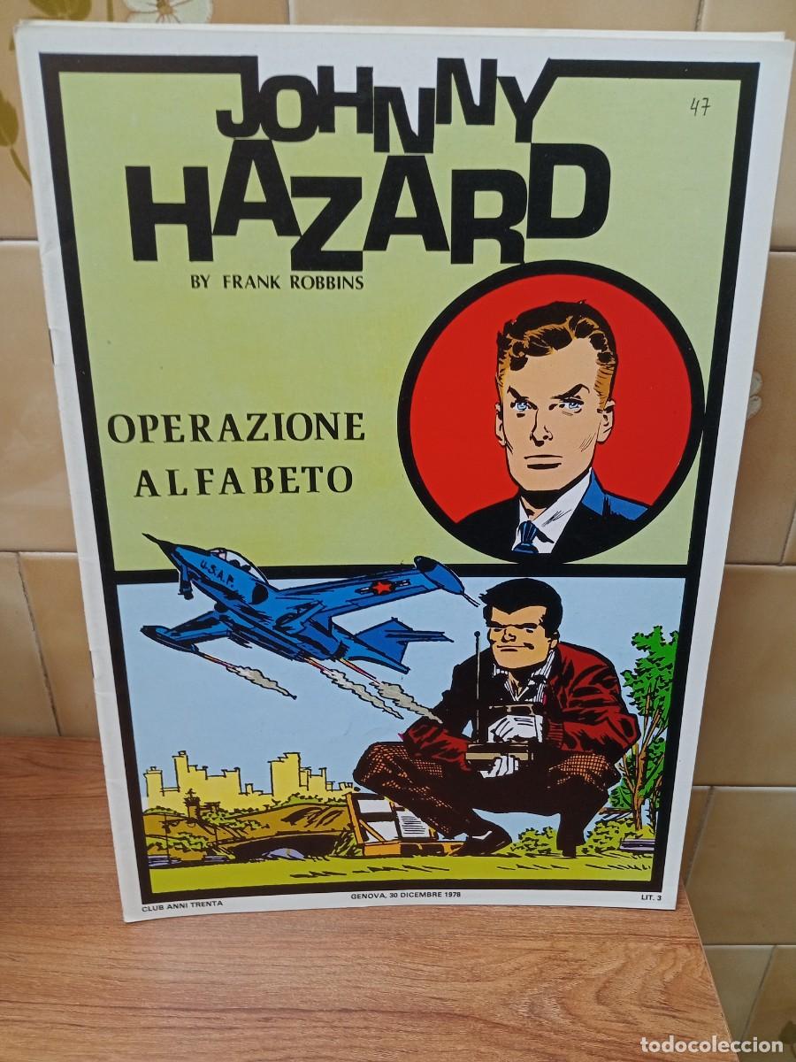 C&oacute;mics: JOHNNY HAZARD - 30 DICEMBRE 1978 - CLUB ANNI TRENTA - TEXTO EN ITALIANO