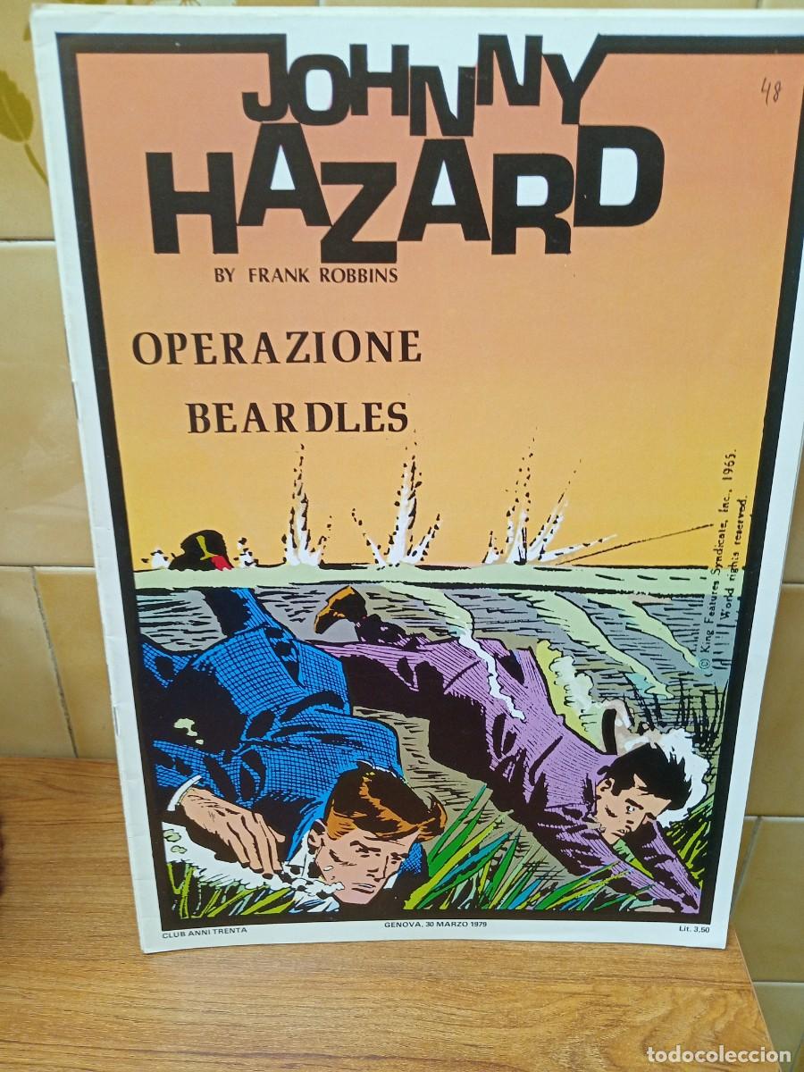 C&oacute;mics: JOHNNY HAZARD - 30 MARZO 1979 - CLUB ANNI TRENTA - TEXTO EN ITALIANO