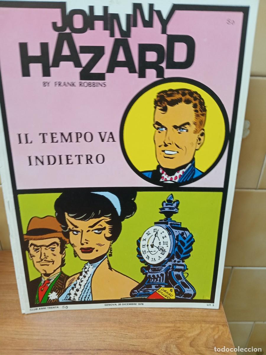 C&oacute;mics: JOHNNY HAZARD - 20 DICEMBRE 1978 - CLUB ANNI TRENTA - TEXTO EN ITALIANO