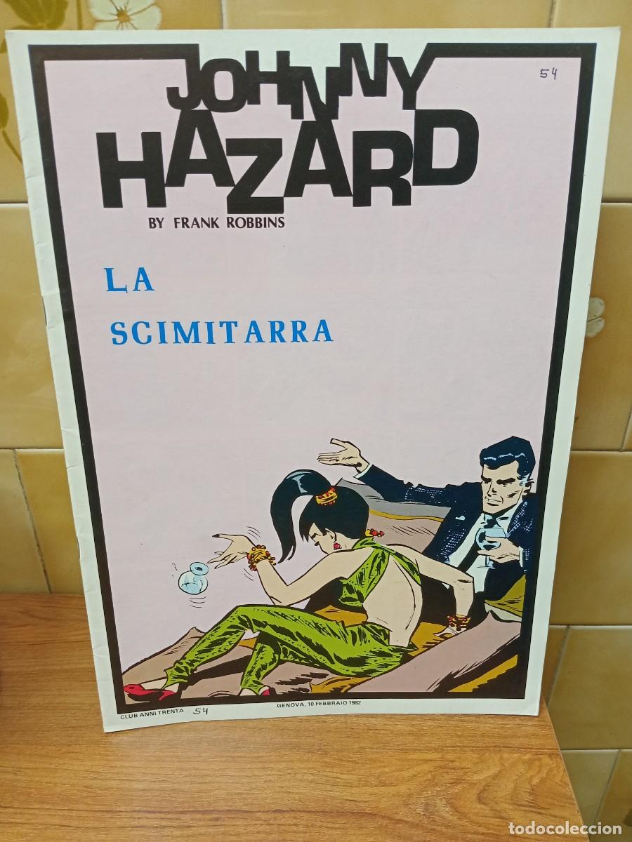 C&oacute;mics: JOHNNY HAZARD - 10 FEBBRAIO 1982 - CLUB ANNI TRENTA - TEXTO EN ITALIANO