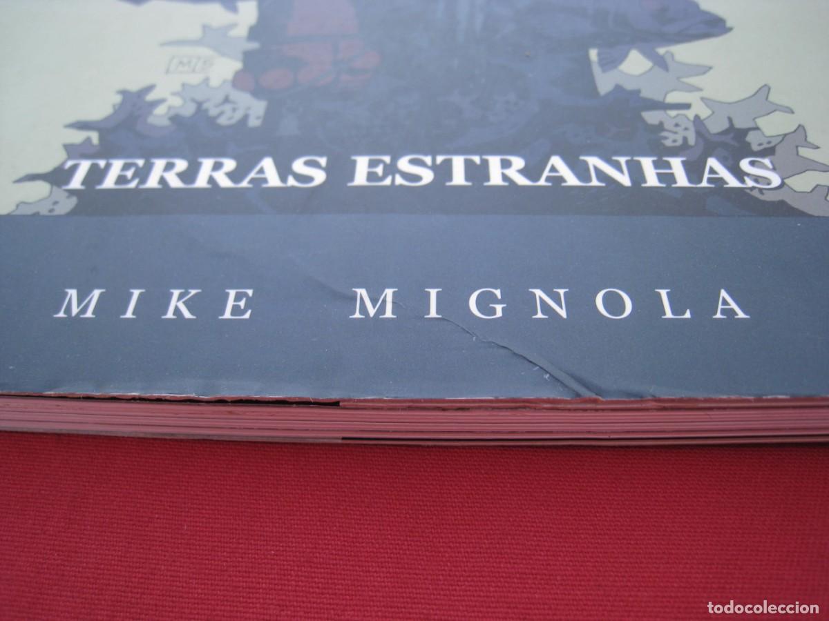 C&oacute;mics: HELLBOY - TERRAS ESTRANHAS - MIKE MIGNOLA - EN PORTUGUES. - Foto 2